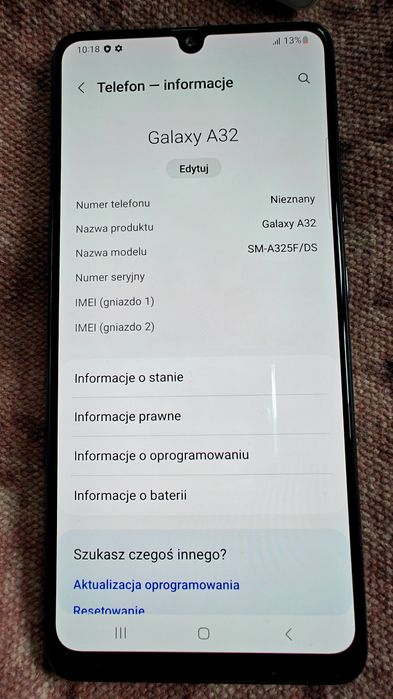 Samsung A32 SM-A325F/DS 4/128GB