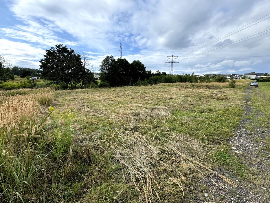 Działka budowlana 1632m Mysłowice Stara Wesoła 3 maja