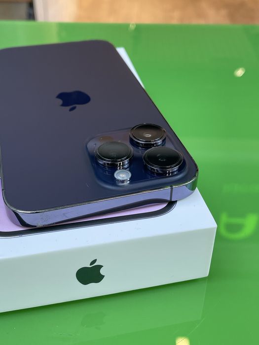 Магазин! iPhone 14 Pro  Max256gb Purple Neverlock! Гарантія! Обмін!