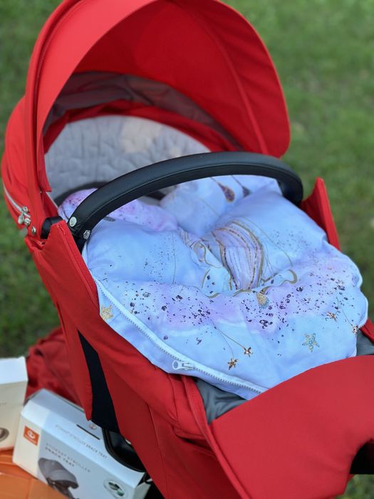 Stokke v6 коляска 3в1