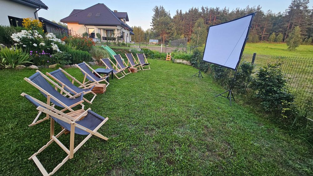 Kino plenerowe - wynajem
