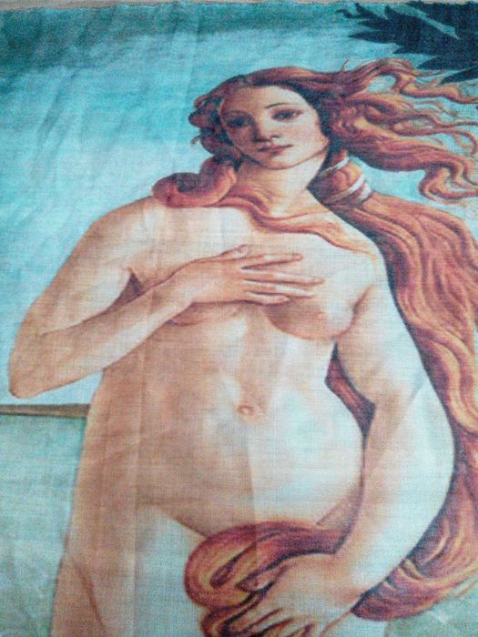 Рождение Венеры Большое Панно на Ткани