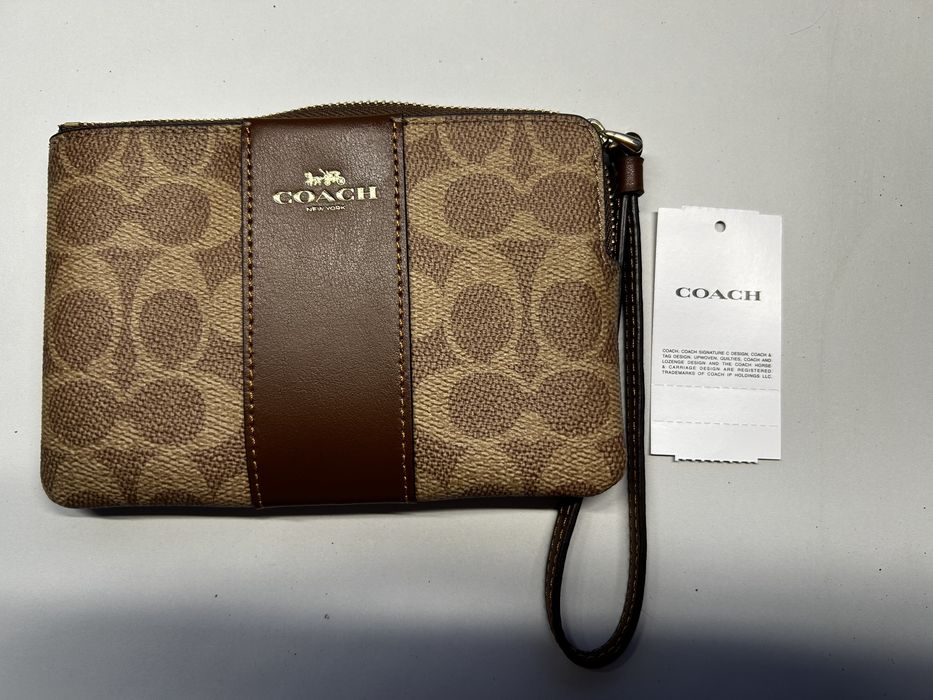 Coach Corner Zip nowy z metką