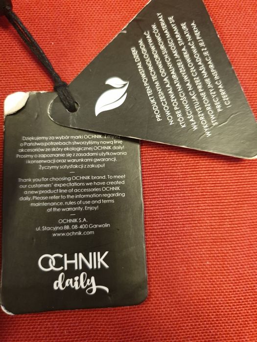 OCHNIK etui na klucze mały portfel