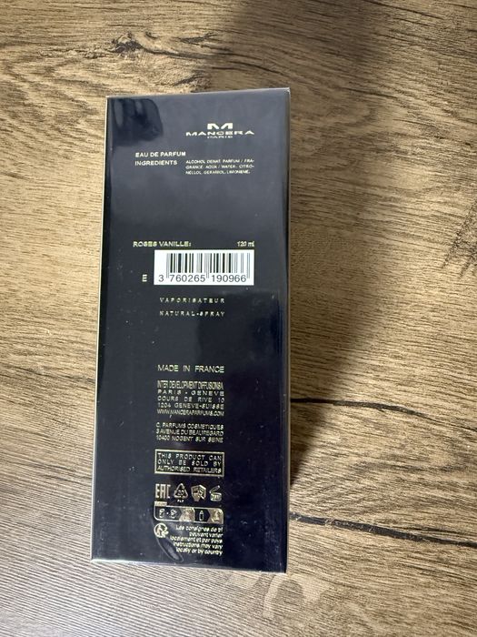 Парфуми Ниша Mancera Roses Vanille туалетна вода мансера роза духи