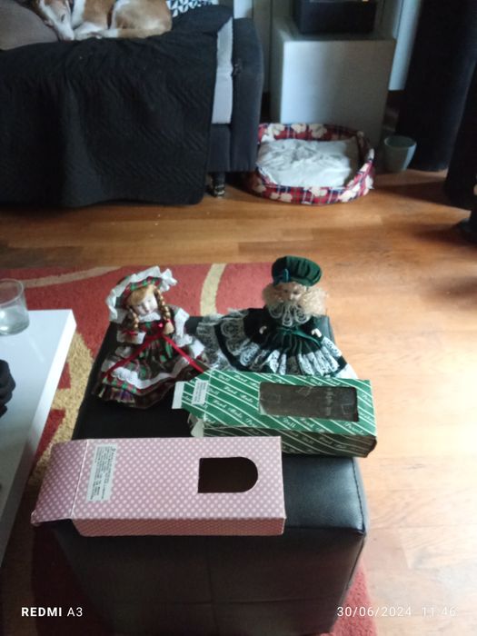 2 lindas bonecas classicas