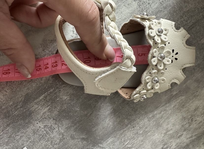 Пінетки 12 см перше взуття