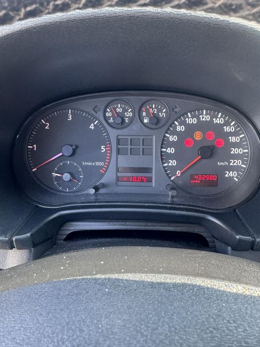 Audi A3 gasóleo 1997