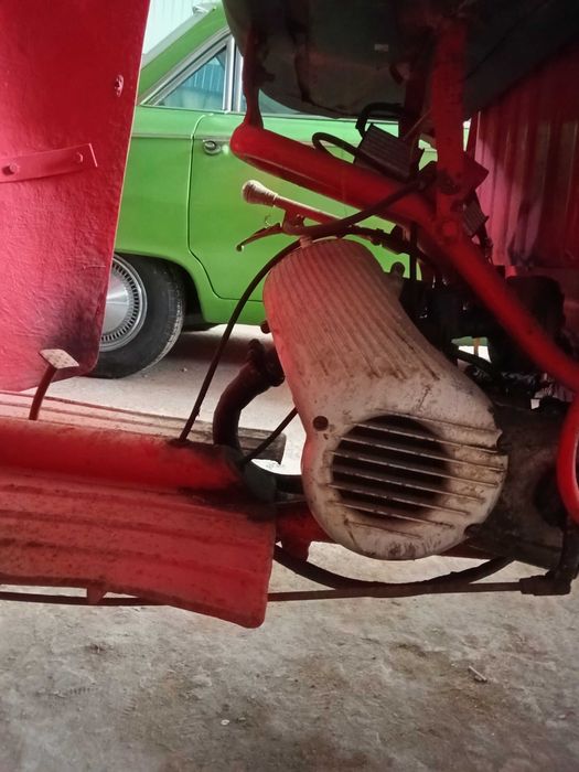 Tricarrro motorizada Zundapp