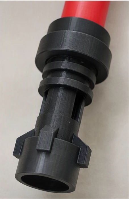 Sabre de Luz de Lego tamanho real