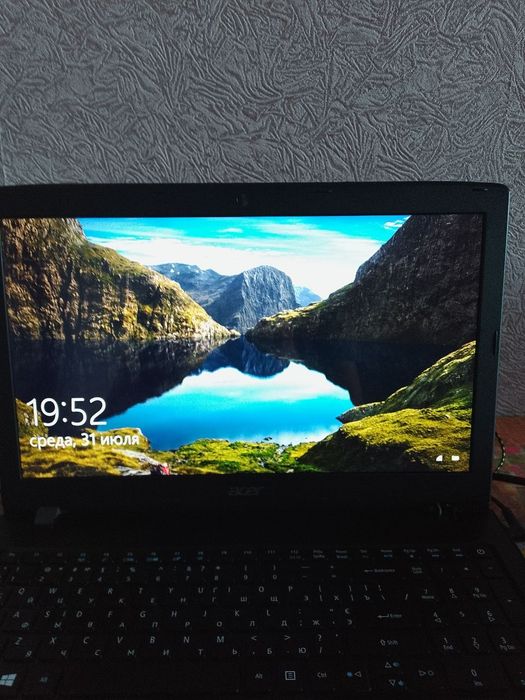 Ноутбук Acer aspire Е5