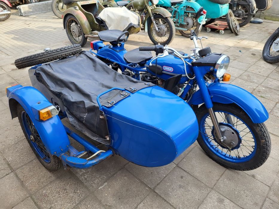 Ural imz dniepr k 750 mt mw M 72