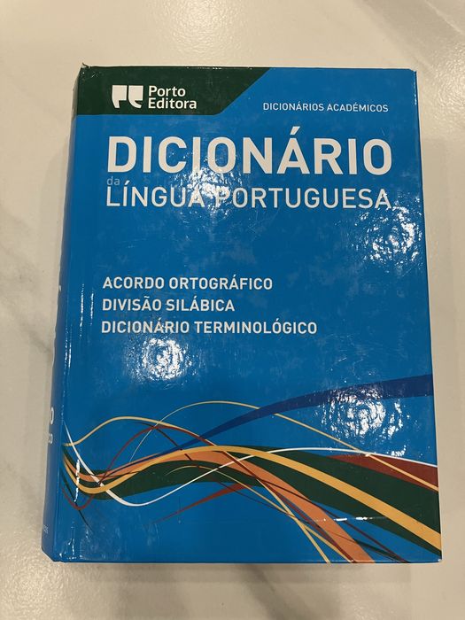 Dicionário Porto Editora Lingua Portuguesa