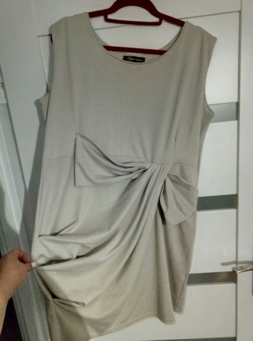 Sukienka r 44 dzianinowa