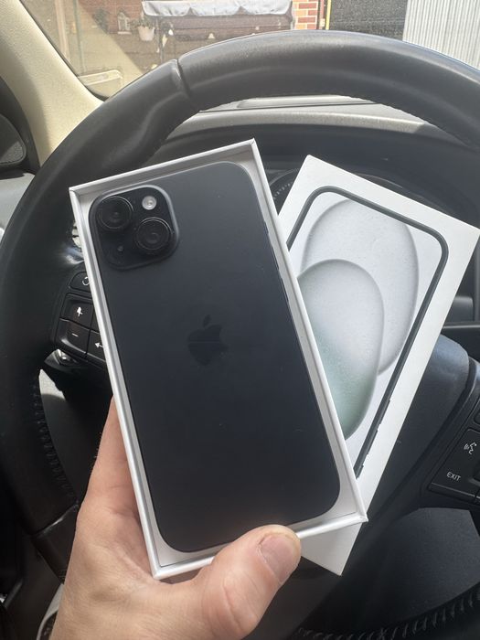 Айфон 15 128 гб міднайт, iphone 15 128 midnight