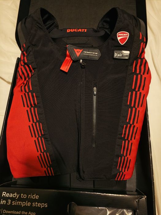 Colete airbag Ducati Smart air