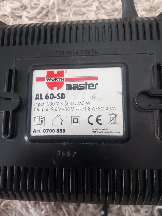 Carregadores Wurth Master