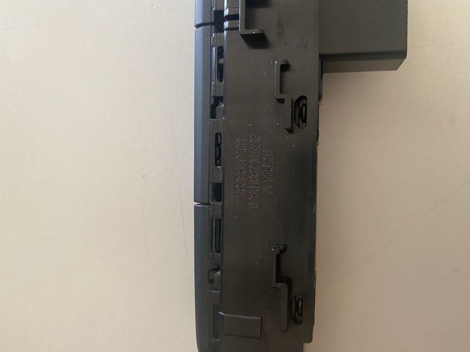 Conjunto de botões tablier