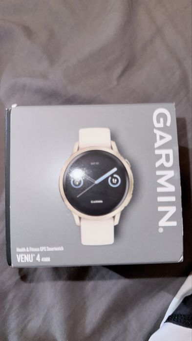 Garmin Venu 4 41mm GPS Smartwatch – Novo com Caixa