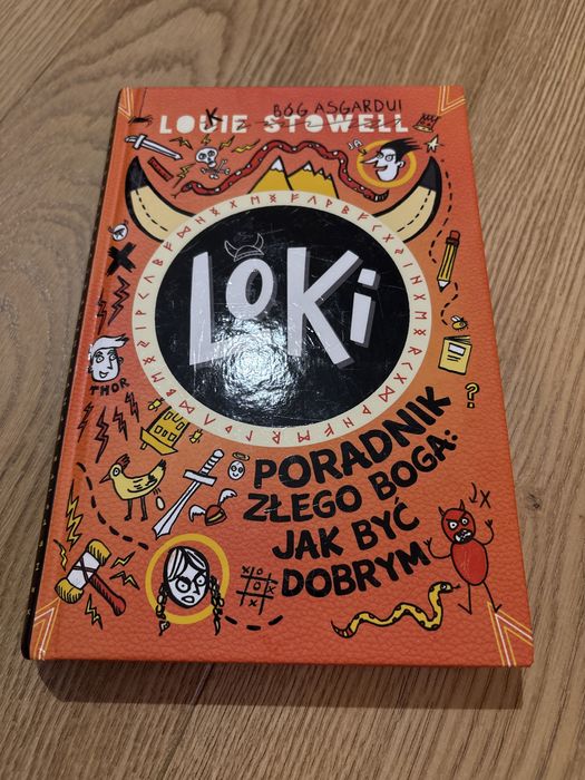 Książka Loki Poradnik złego Boga