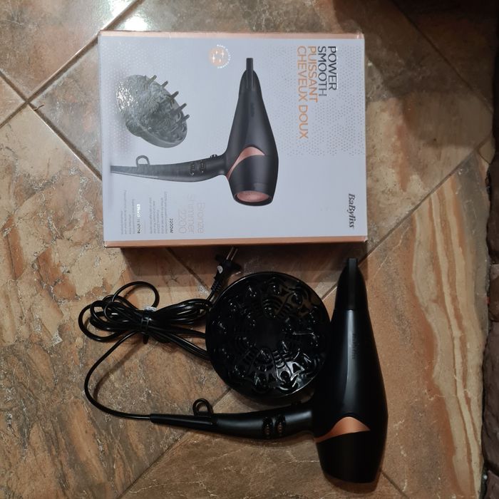 Фени Babyliss привезені з Європи