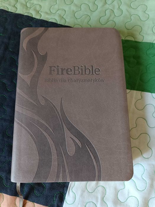 Fire Bible Biblia dla charyzmatyków.