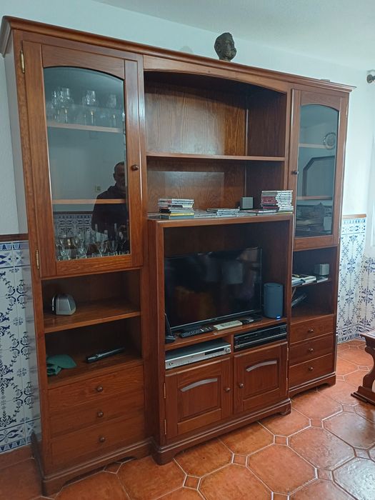 Móvel sala para tv e arrumação