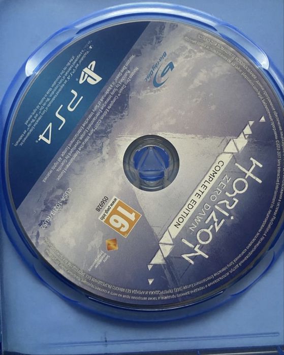 Диск ps4 гра Horizon