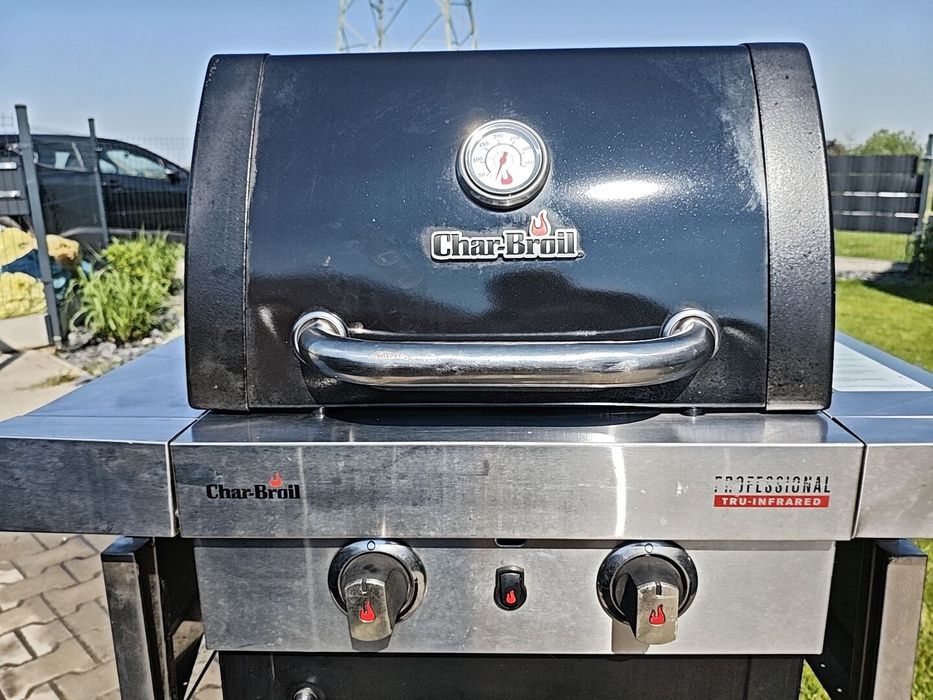 Grill gazowy char broil infrared proffesional