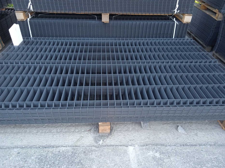 Kompletne Ogrodzenie Panelowe 123cm Fi4- 45zł 1Mb SPRZEDAŻ-MONTAŻ