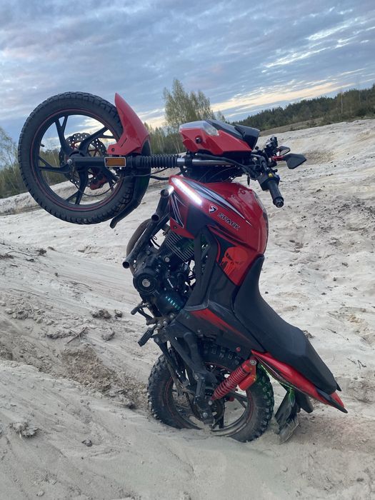Мотоцикл spark 200-29