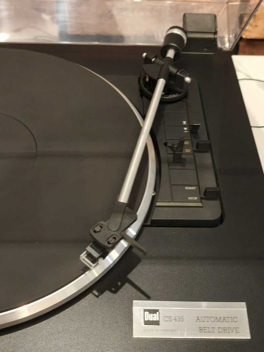 DUAL CS 435 ! Porządny gramofon ! Automat ! Paskowy