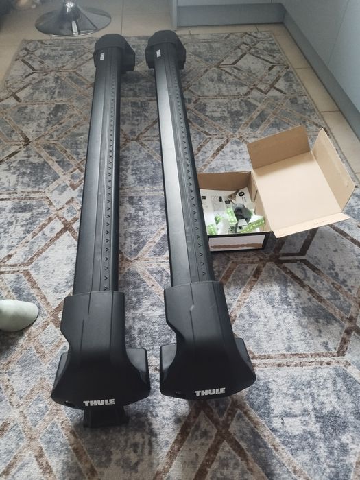 Belki dachowe bagażnik dach Thule  evo BMW x1 x3 x5 x6