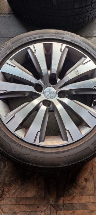 Opony zimowe DS5, CITROËN, PEUGEOT