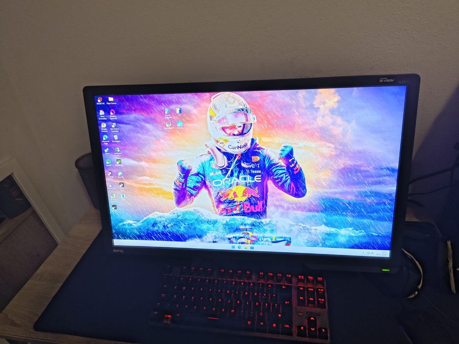 Pc gamer + monitor