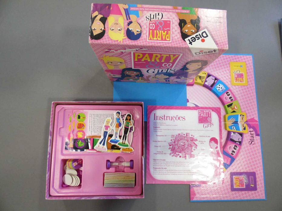 Jogo Party & Co Girls, da Diset
