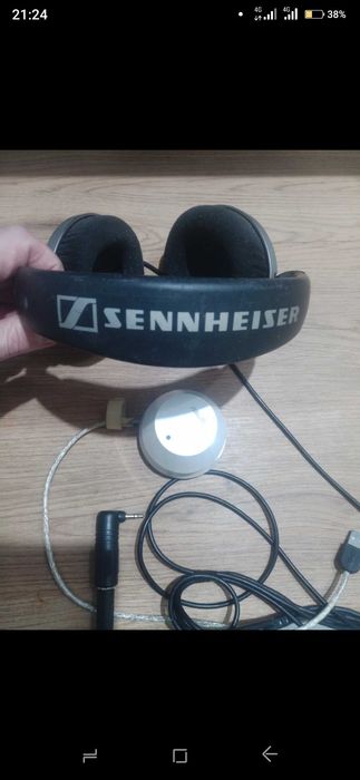 Sennheiser 555 hd plus xonar u1