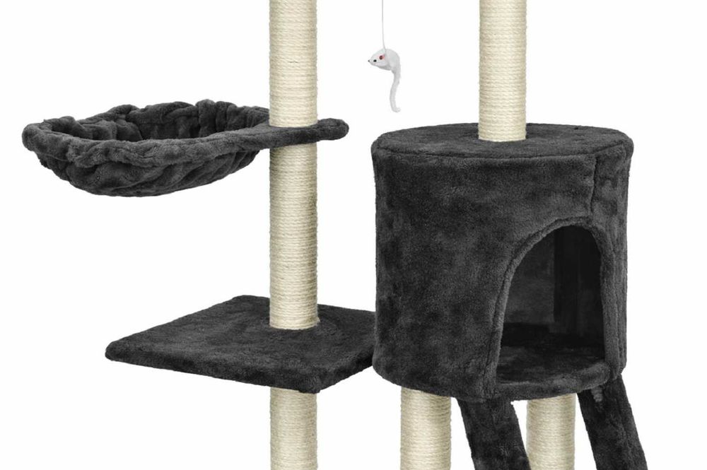 Когтеточка для котов дряпка для кошек домик игровой