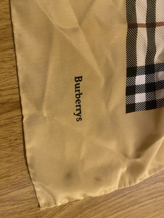 Chusta damska Burberrys vintage