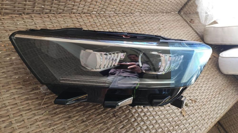 farol NOVO full led VW T-Roc esquerdo