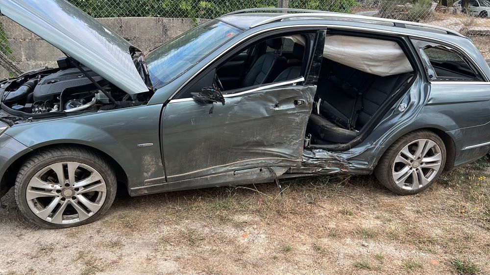 Mercedes C200 Cdi W204 ano 2011 para peças todo o Material disponível Enviamos para todo o País e Ilhas