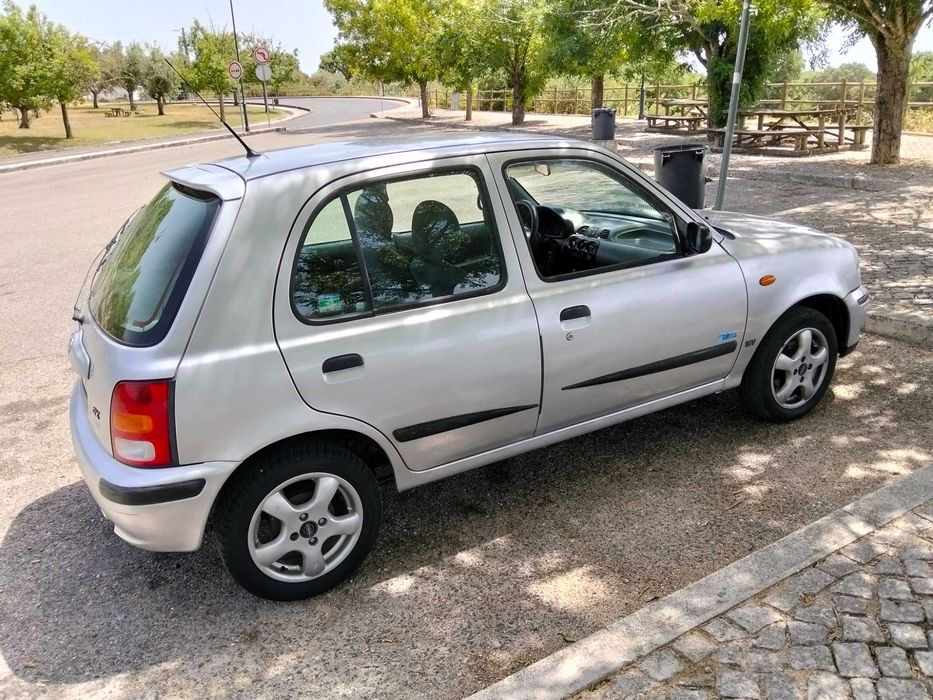 Nissam Micra 16 v. com apenas 86 mil km comprováveis