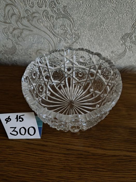 хрусталь чешский времен СССР