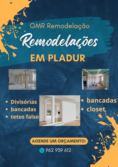 Remodelacoes Pladur