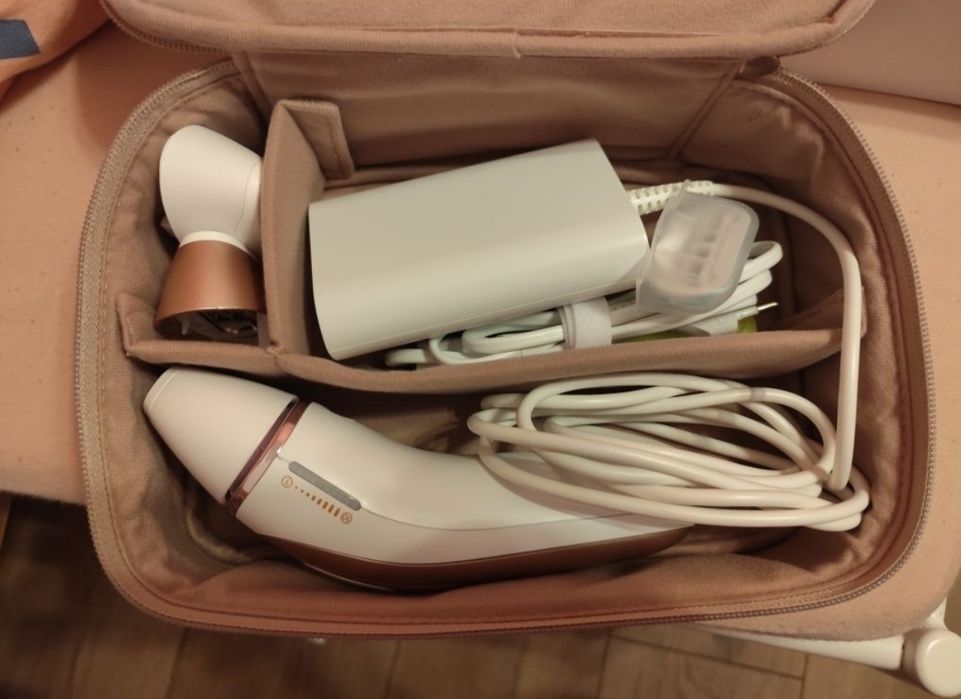 Depilator laserowy Braun ( + aplikacja )