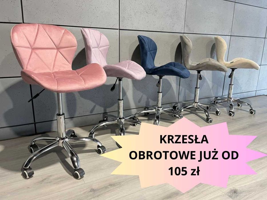Krzesła skandynawskie do salonu kuchni jadalni VASTO LUGANO nowe