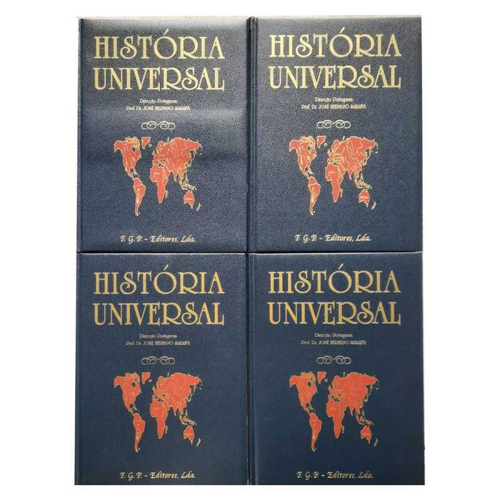 História Universal (4 Volumes)