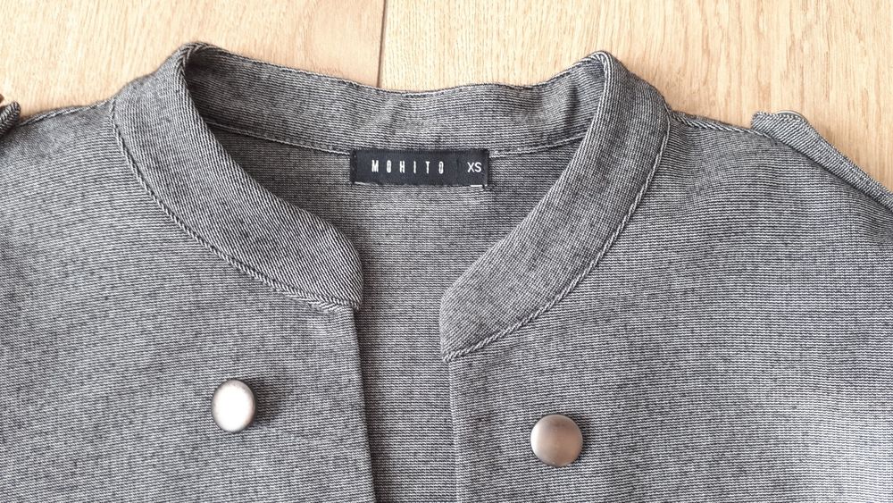 Bluza a la marynarka Mohito