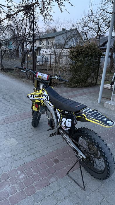 Suzuki rmz 250, 2009 року