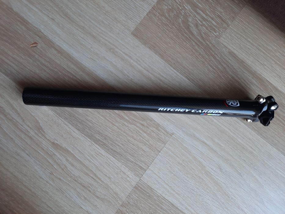 Nowa sztyca 27,2 Ritchey wcs carbon połysk 0 offset